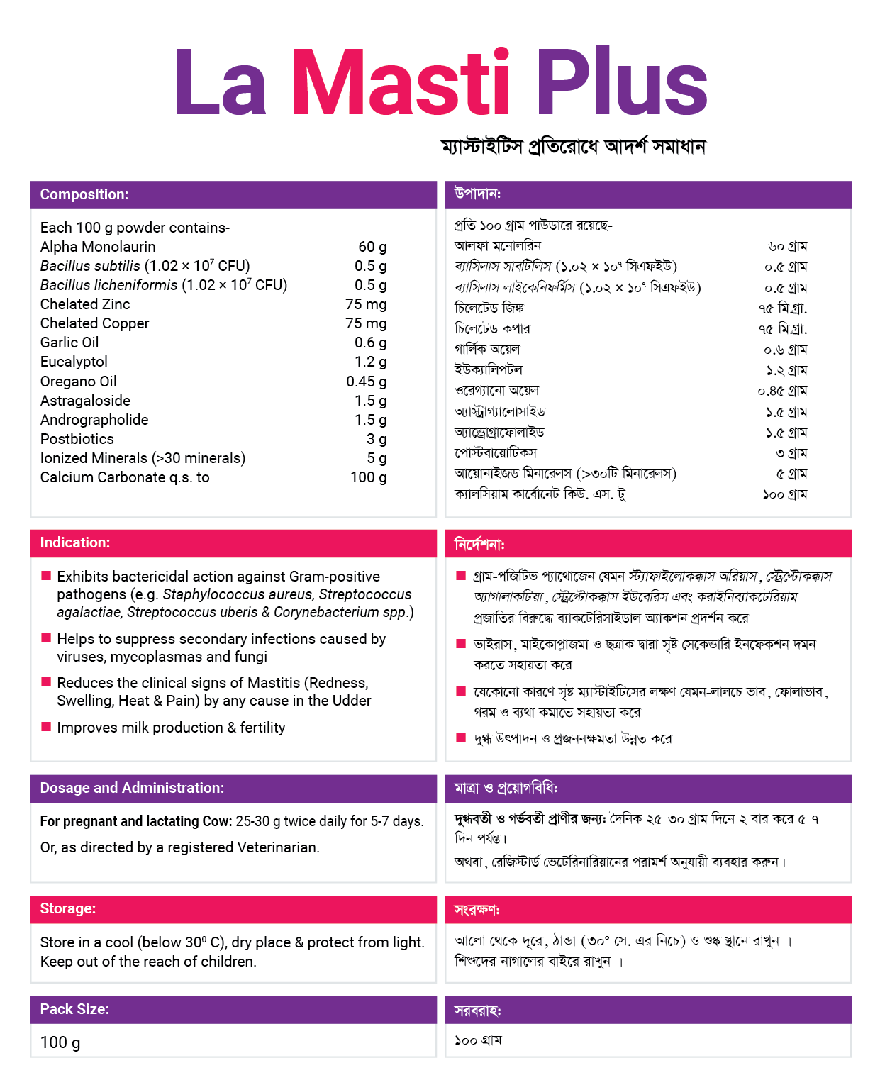 LA-Masti Plus product